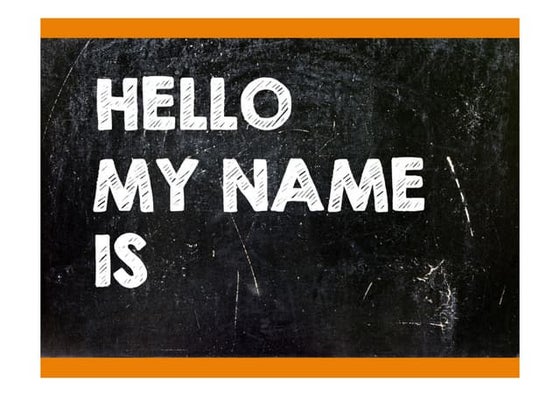 How NOT To Introduce Yourself