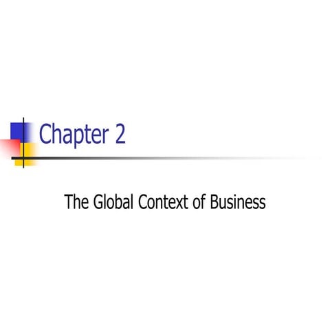 Introduction   international business