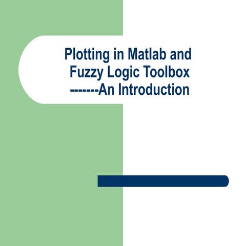 Introduction matlab | PPT