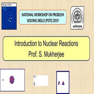Fundamentals of Nuclear Reactions Mechanism.pptx