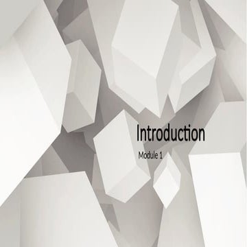 Introduction to Operating Systems | PPTX
