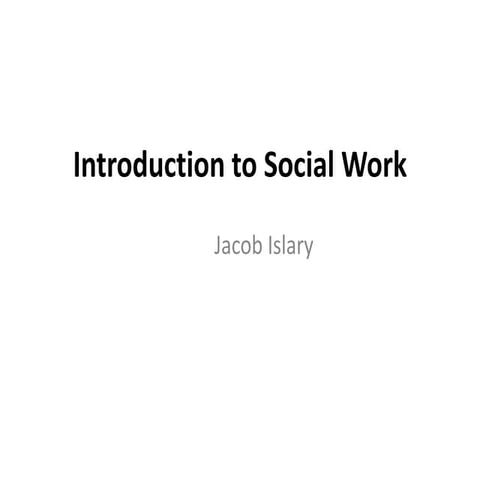 Introduction -Social Work.pptx