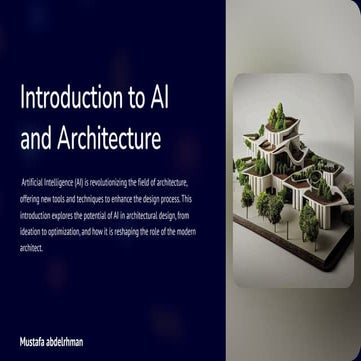 Artificial Intelligence (AI) is revolutionizing the field of ...