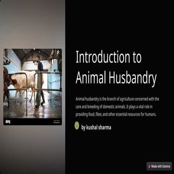 Introduction-to-Animal-Husbandry biology.pptx