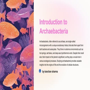 Introduction to Archaebacteria and its structure ppt.pptx