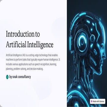 Get Artificial Intelligence development services