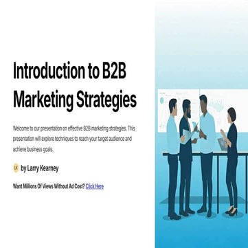 Mastering B2B Marketing Strategies for Success