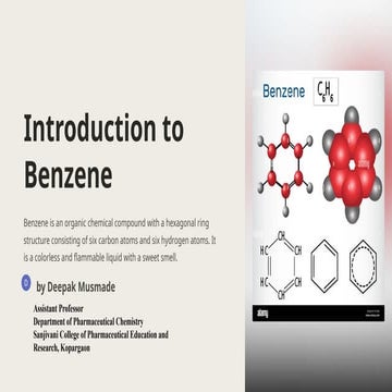 Pharmaceutical Organic Chemistry-II Introduction-to-Benzene.pptx
