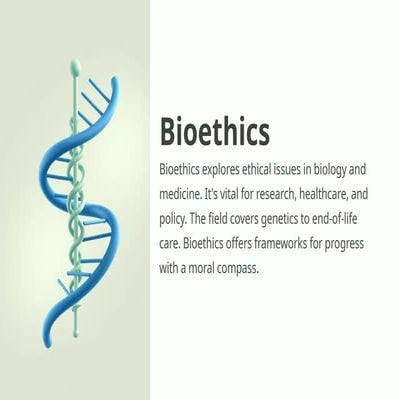 Introduction-to-Bioethics- History overview