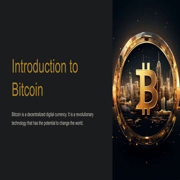 Exploring Bitcoin: Revolutionizing Digital Currency
