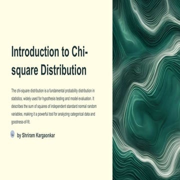 Chi-square-Distribution: Introduction & Applications