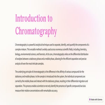 Introduction-to-Chromatography. chromafi