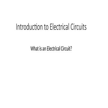 Types of Circuit | PDF
