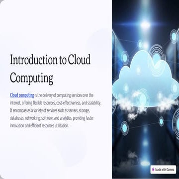 cloud migration service provider - cloud based intelligence
