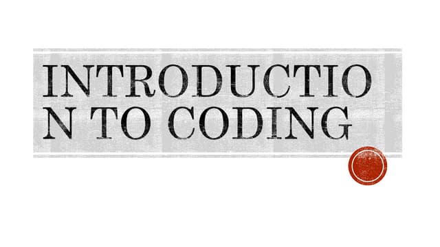 Introduction to Coding: Its Application in Qualitative Research