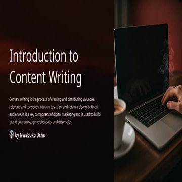 Introduction-to-Content-Writing made easy .pptx
