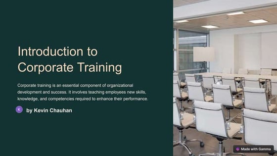 Training for quality | PPT | Human Resources | Business