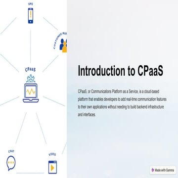 Introduction-to-CPaaS / what is cpass industry