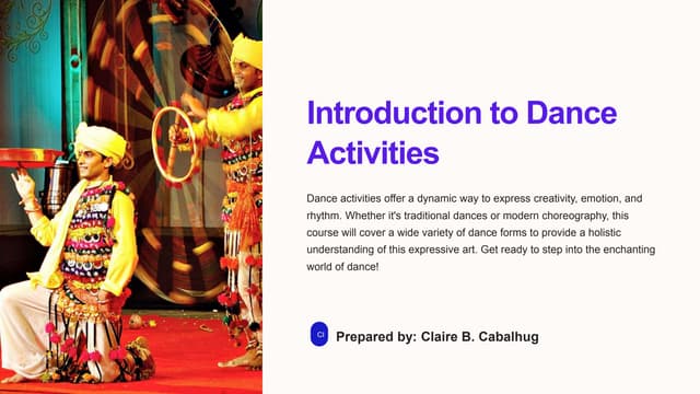 Introduction-to-Dance-Activities of Philippine Folk Dances