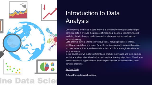 Data Analytics For Beginners | Introduction To Data Analytics | Data ...