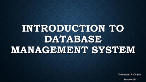 Lesson 1 data processing | PPT