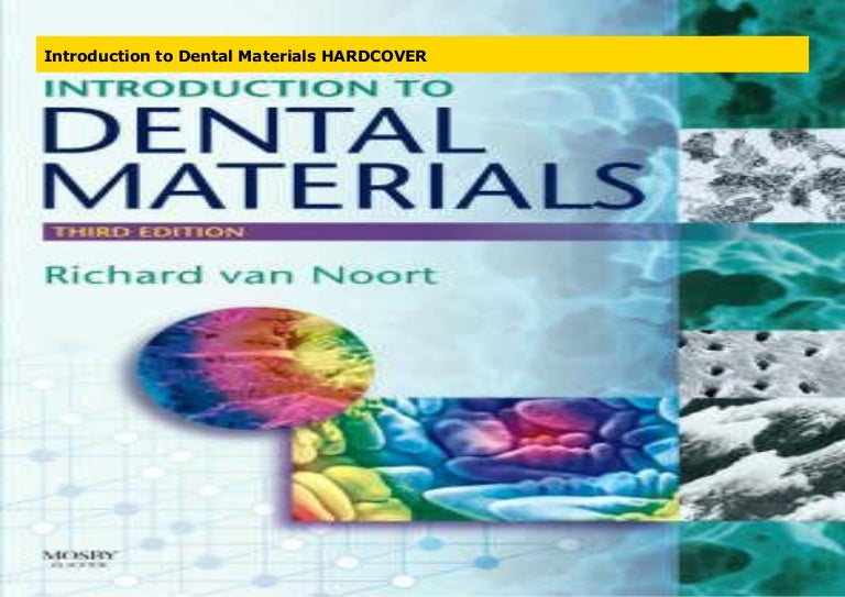 Introduction to Dental Materials HARDCOVER