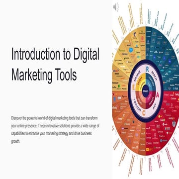 5 Tools for Digital Marketing Success - Leadcrew | PDF