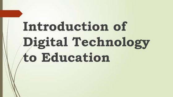 How Students Can Use Digital Resources for Academic Achievement | PDF