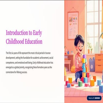 Introduction To Early Childhood Education 2 Pdf