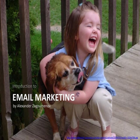 Introduction to Email Marketing by Alexander Zagoumenov