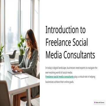 best freelance social media consultants in Delhi