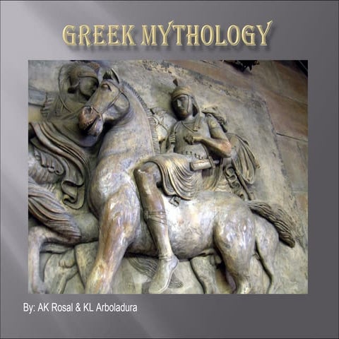 Introduction to-greek-mythology-powerpoint