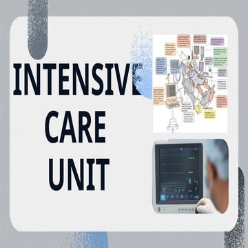 INTRODUCTION-TO-ICU ……………………………………………….. | PPTX