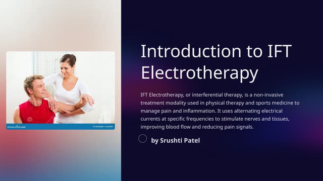 Physiotherapy | PPTX