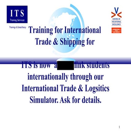 Shipping ppt | PPTX