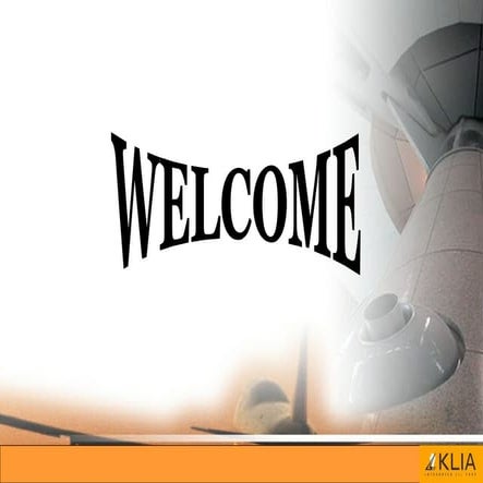 introduction to klia