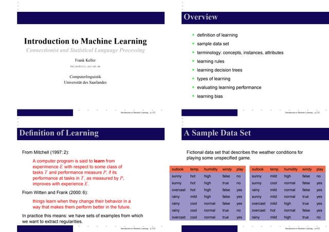 Machine Learning and Data Mining: 12 Classification Rules