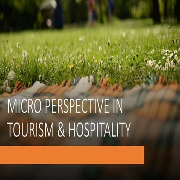 Introduction-to-Micro-perspective-in tourism.pptx