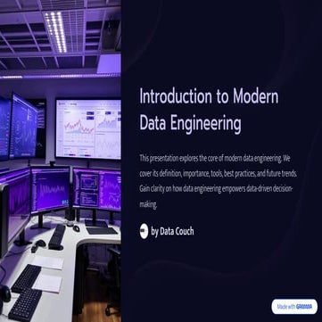 What Is Data Engineering? A Beginner’s Guide (2025 Update)