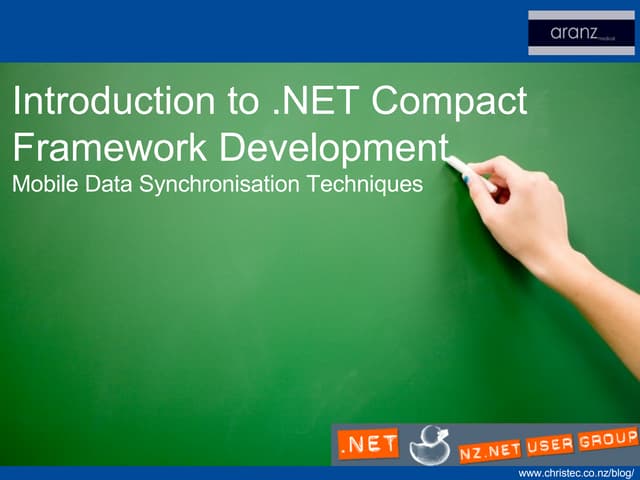 Introduction To .Net Compact Framework and SQL Server CE Development