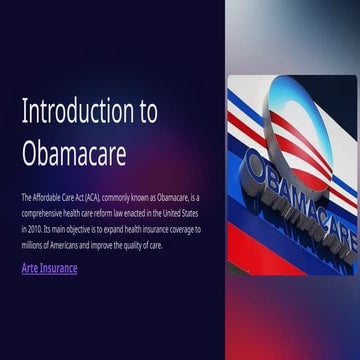 Obama Care | PPTX