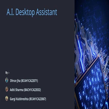 Introduction-to-Personal-AI-Desktop-Assistant.pptx