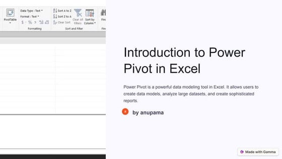 Basic introduction to power query | PPT