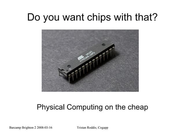 Introduction to programming AVR microcontrollers