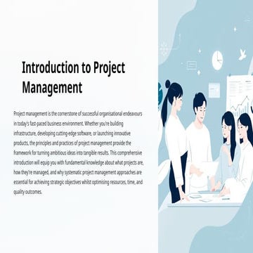 Project Management Tools | PPTX
