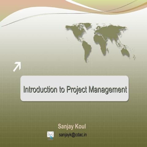 Introduction to-project-management-dabc
