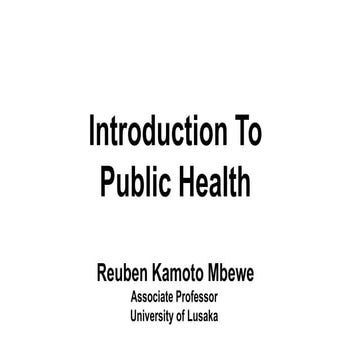 introduction-to-public-health in Zambia .pptx