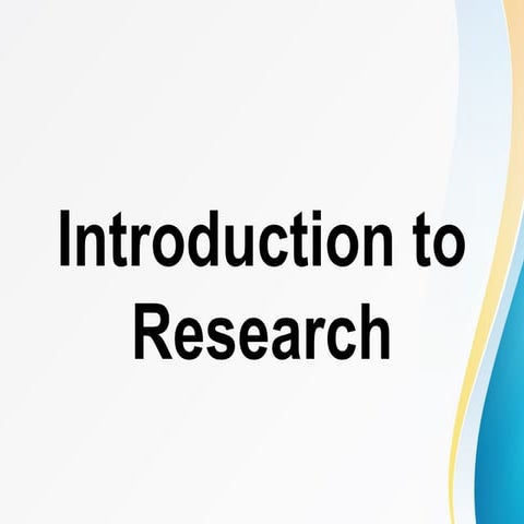 Introduction-to-Research-Science Research
