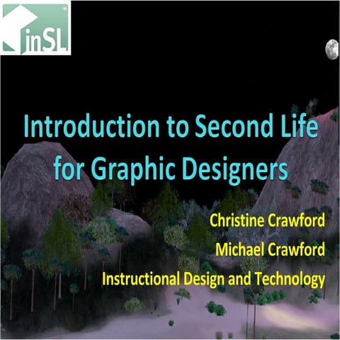 Introduction to SL for Graphic Design students