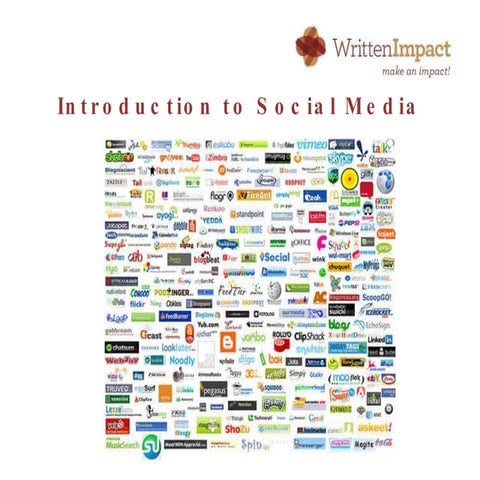 Introduction To  Social  Media